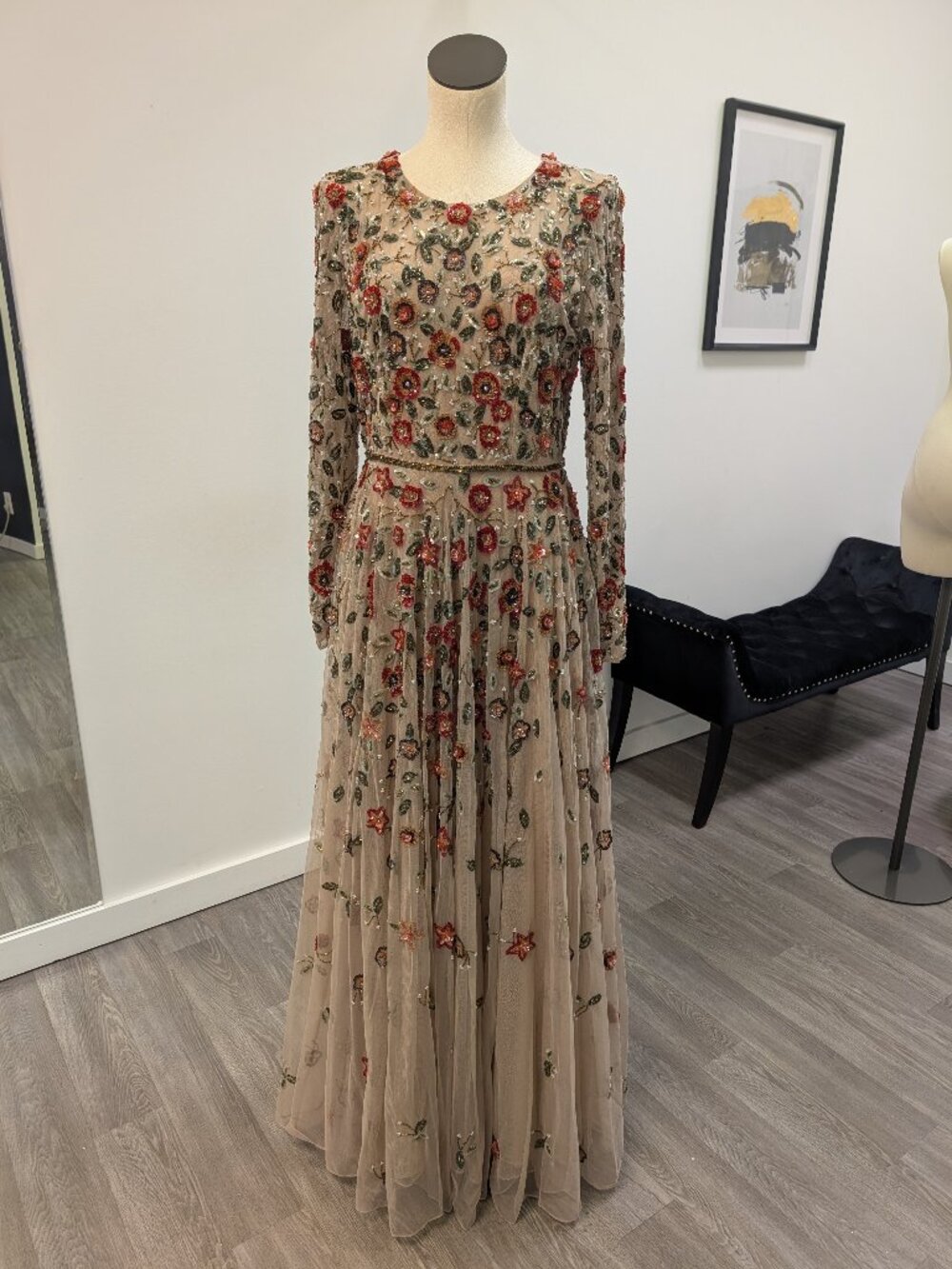 Mac Duggal Size 8 fits size 10